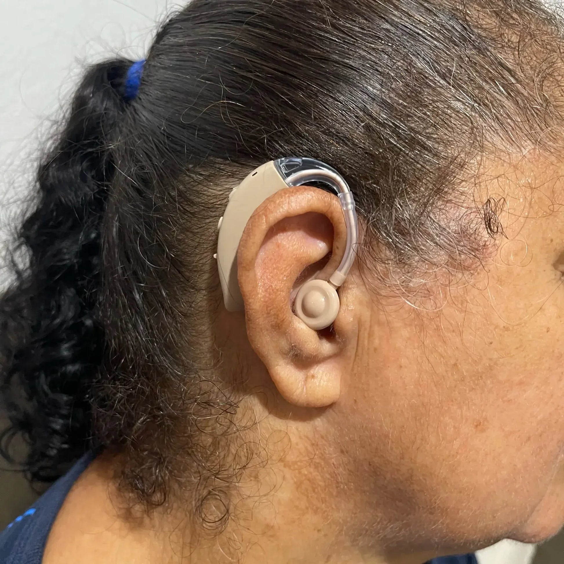 VierraSol | Audífono Detrás de la Oreja - Potente Mejora de Sonido