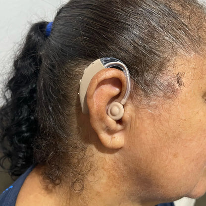 VierraSol | Audífono Detrás de la Oreja - Potente Mejora de Sonido