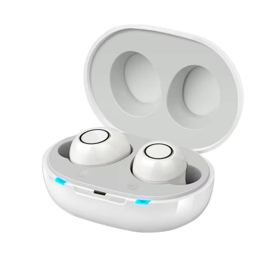 VierraSol | Audífonos Bluetooth – Audífono Digital Recargable In-Ear con Control por App | Discreto, Ligero y Económico para Adultos y Mayores