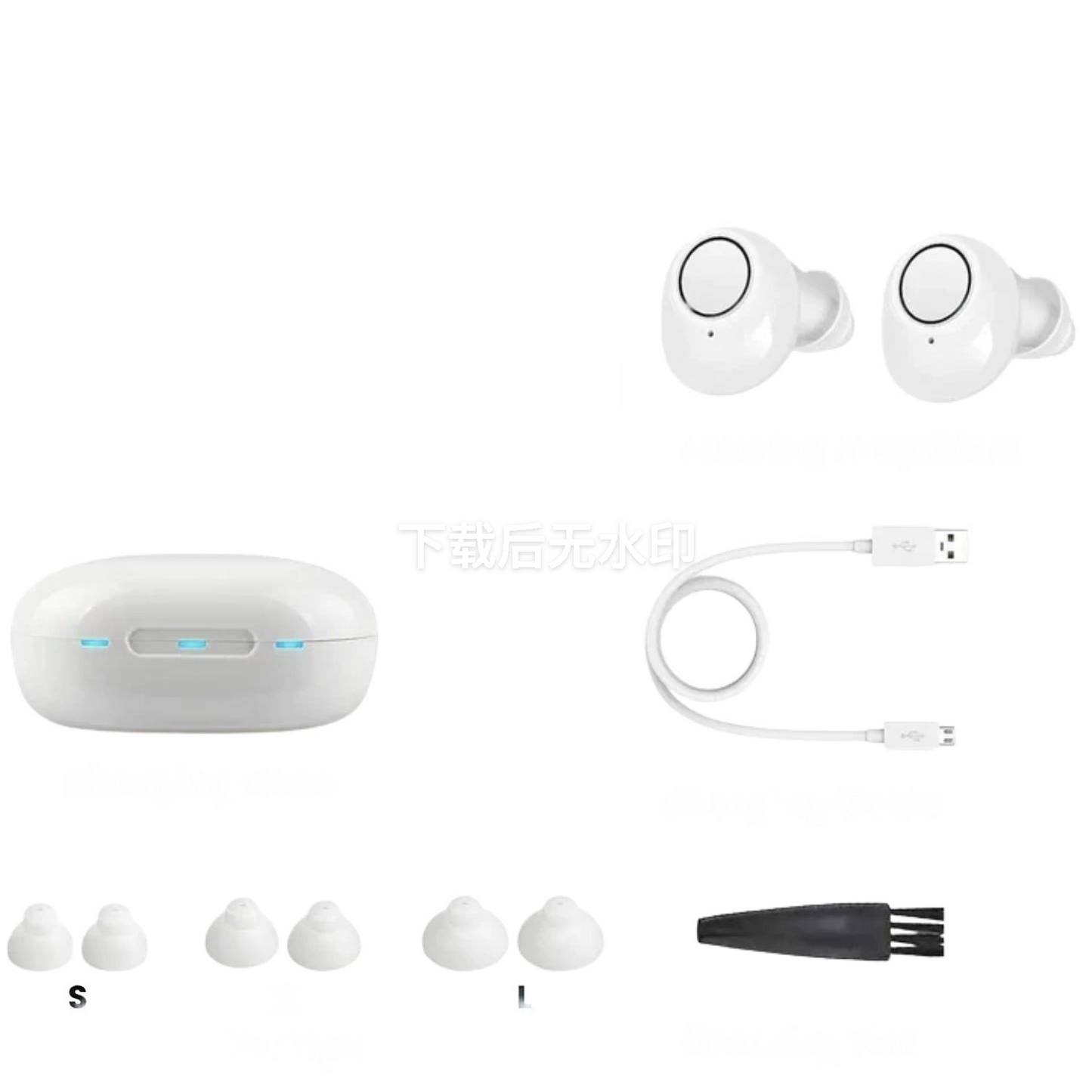 VierraSol | Audífonos Bluetooth – Audífono Digital Recargable In-Ear con Control por App | Discreto, Ligero y Económico para Adultos y Mayores