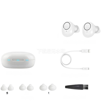 VierraSol | Audífonos Bluetooth – Audífono Digital Recargable In-Ear con Control por App | Discreto, Ligero y Económico para Adultos y Mayores