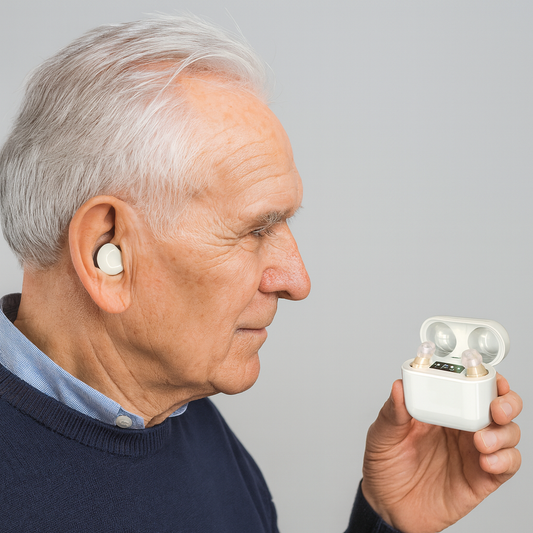 VierraSol | Audífonos In-Ear Recargables Invisibles