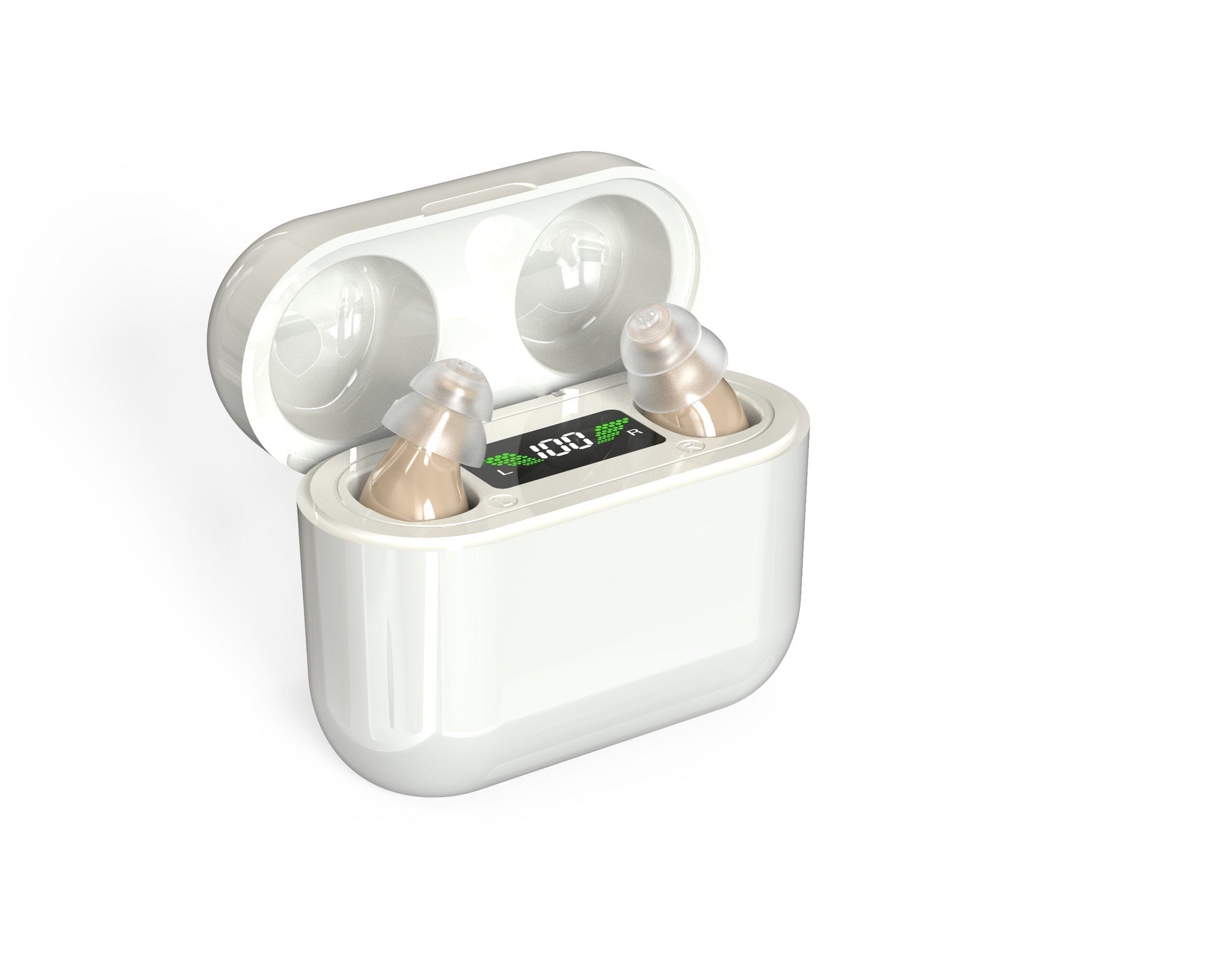 VierraSol | Audífonos In-Ear Recargables Invisibles