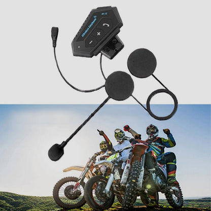 VierraSol | Auricular Bluetooth para Casco de Motocicleta BT12
