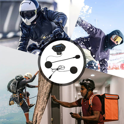 VierraSol | Auricular Bluetooth para Casco de Motocicleta BT12