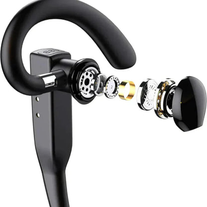 VierraSol | Auricular Bluetooth para Hombre con Cancelación de Ruido