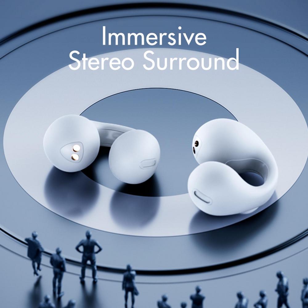 VierraSol | Auriculares Inalámbricos de Conducción Ósea