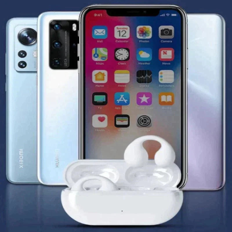 VierraSol | Auriculares Inalámbricos de Conducción Ósea
