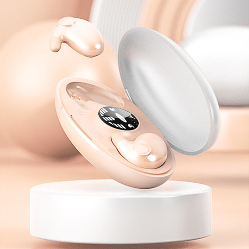 VierraSol | Auriculares Inalámbricos Invisibles para Dormir Ipx5 Impermeables
