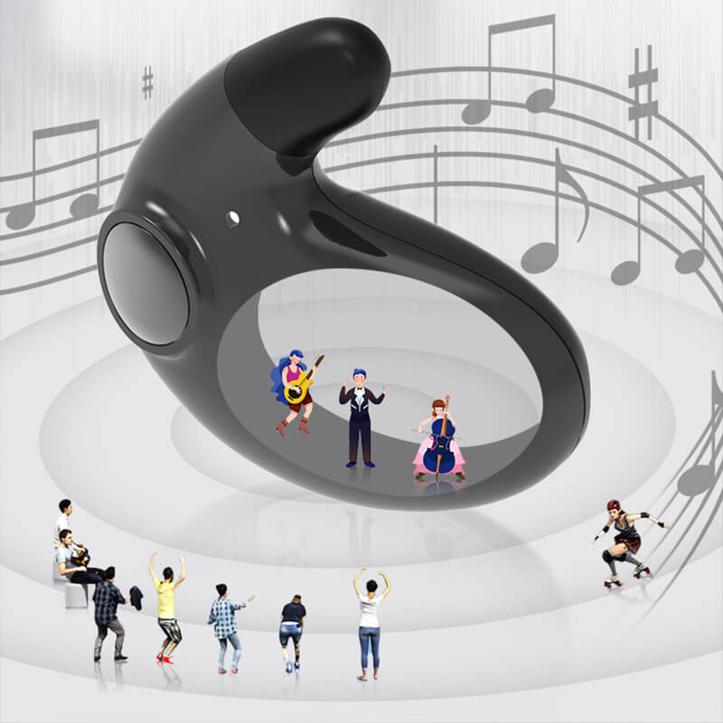VierraSol | Auriculares Inalámbricos Invisibles para Dormir Ipx5 Impermeables