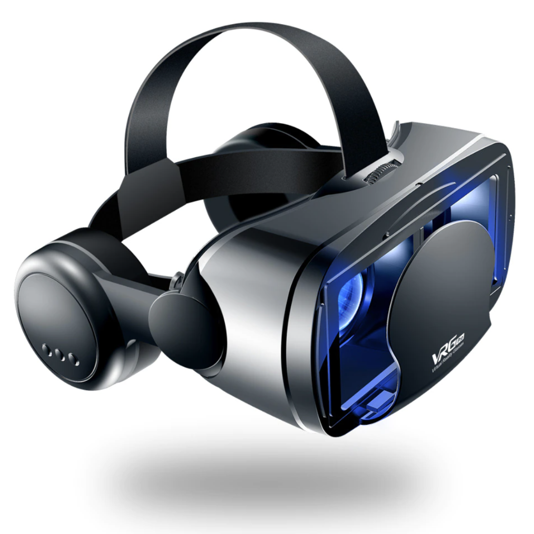 VierraSol | Auriculares VR con Auriculares Integrados para iPhone y Android