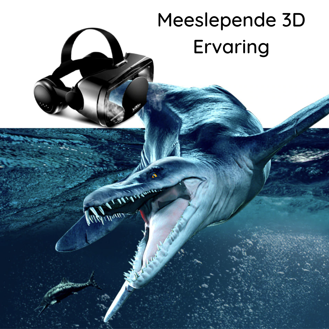 VierraSol | Auriculares VR con Auriculares Integrados para iPhone y Android
