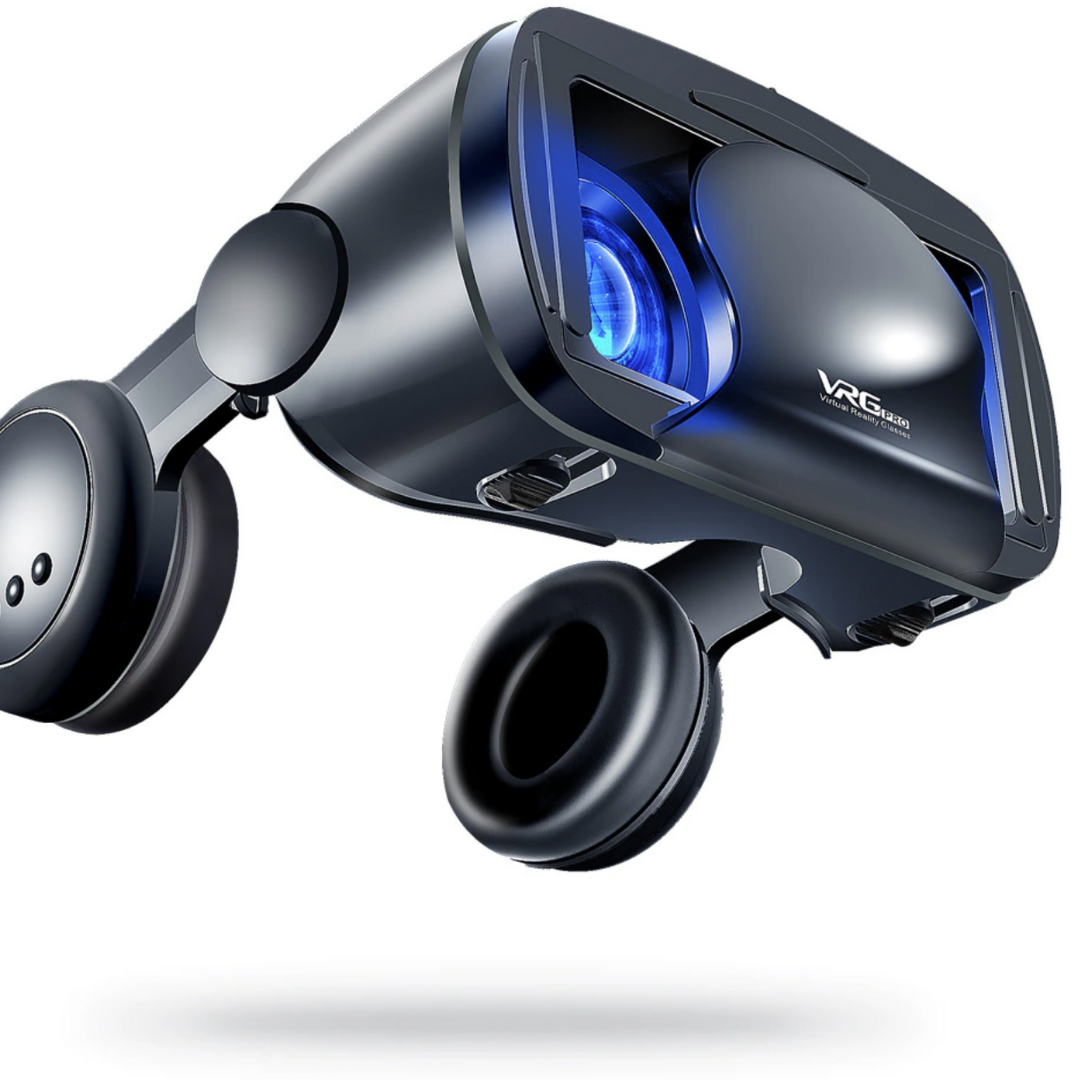 VierraSol | Auriculares VR con Auriculares Integrados para iPhone y Android