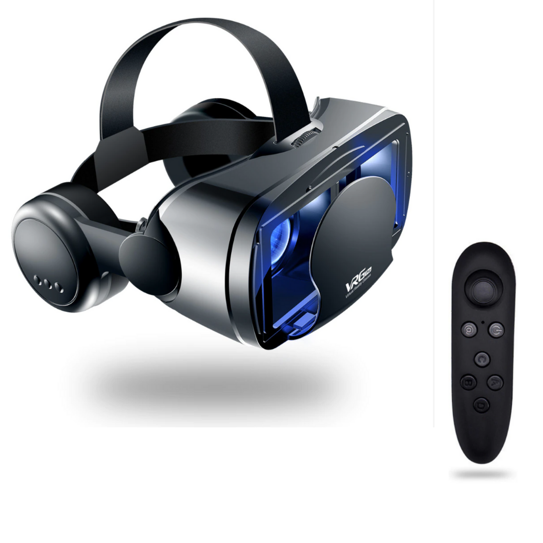 VierraSol | Auriculares VR con Auriculares Integrados para iPhone y Android