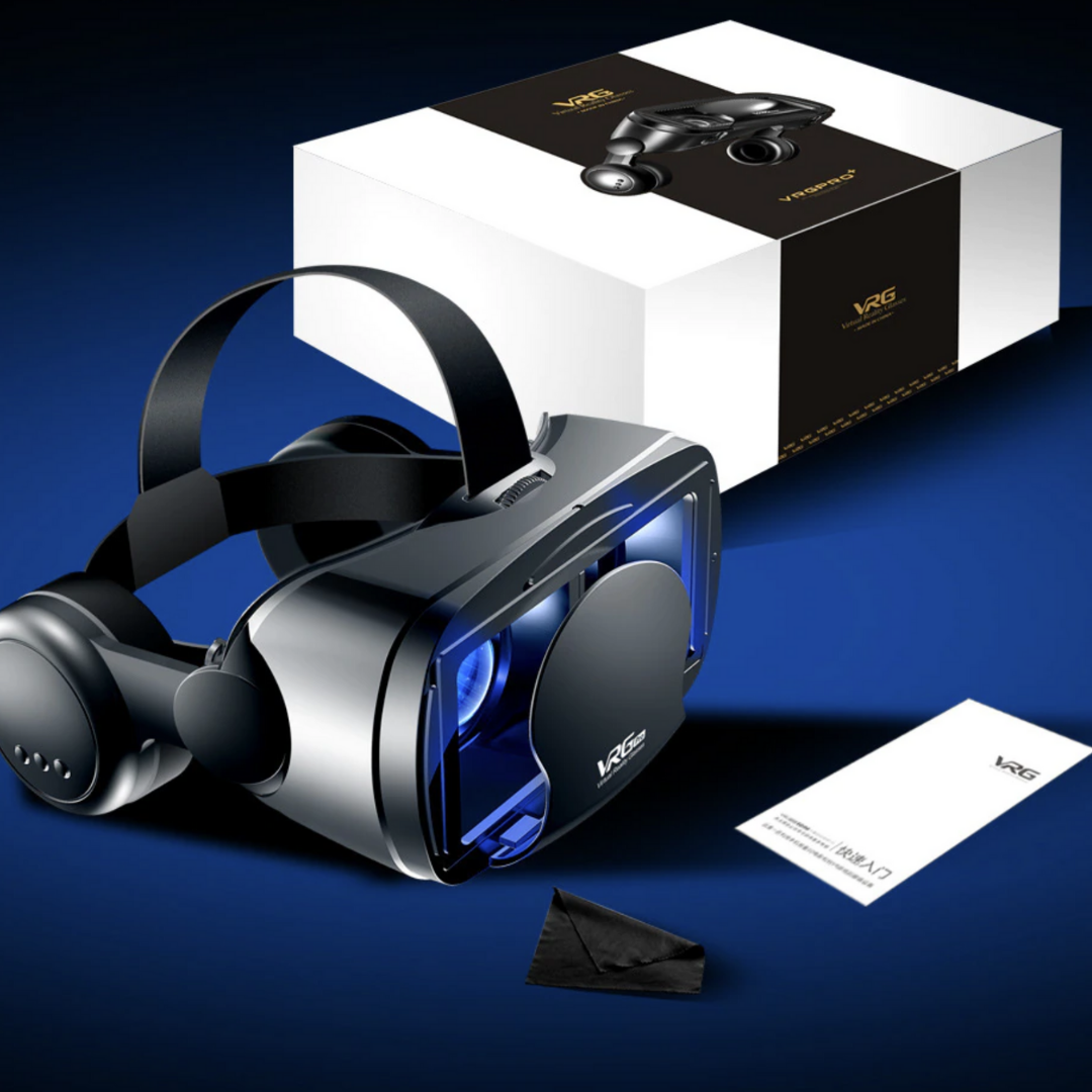 VierraSol | Auriculares VR con auriculares integrados para smartphones