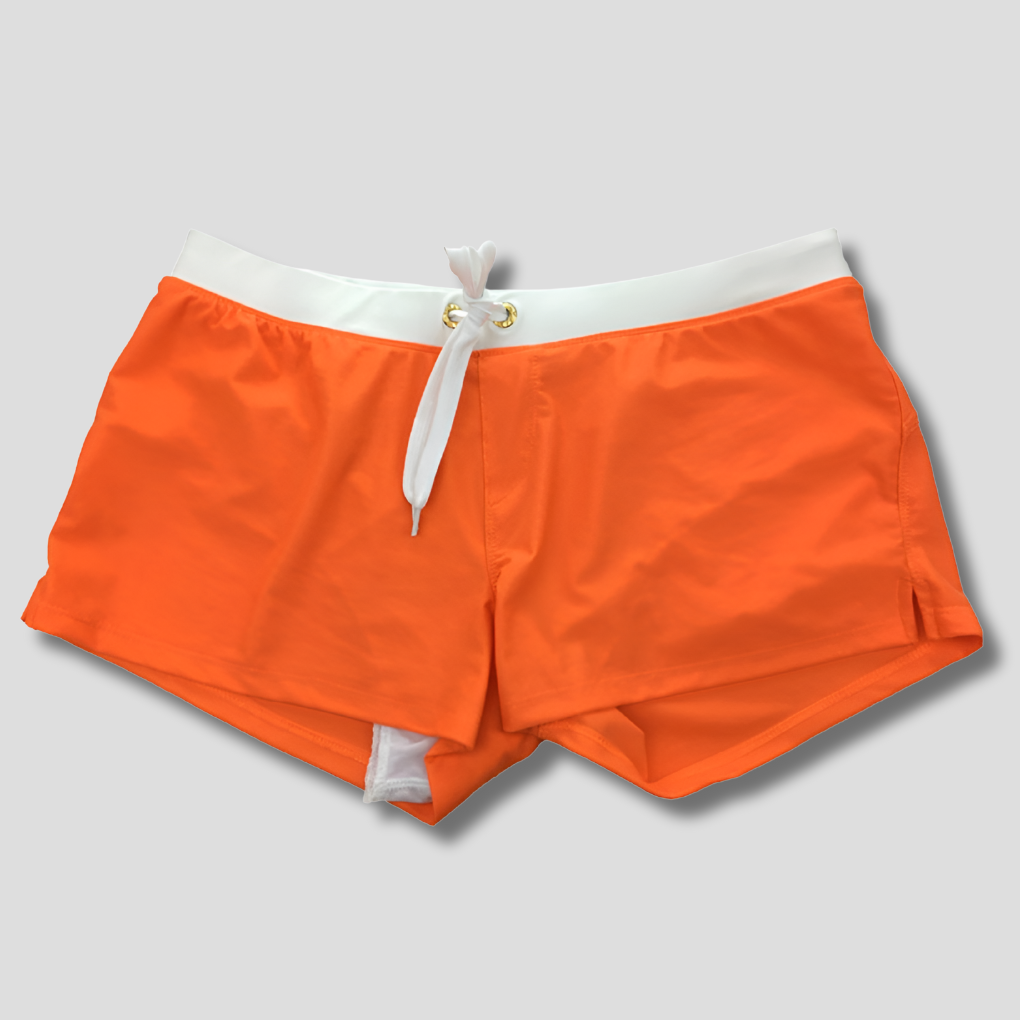 VierraSol | Bañador para Hombre con Cuerda y Aberturas Laterales