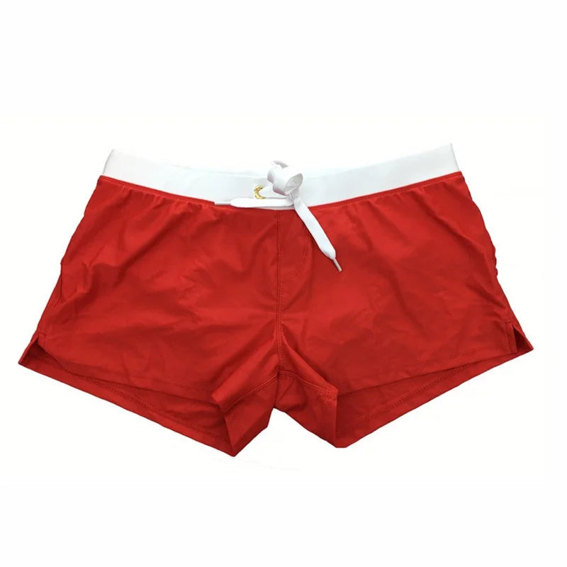 VierraSol | Bañador para Hombre con Cuerda y Aberturas Laterales