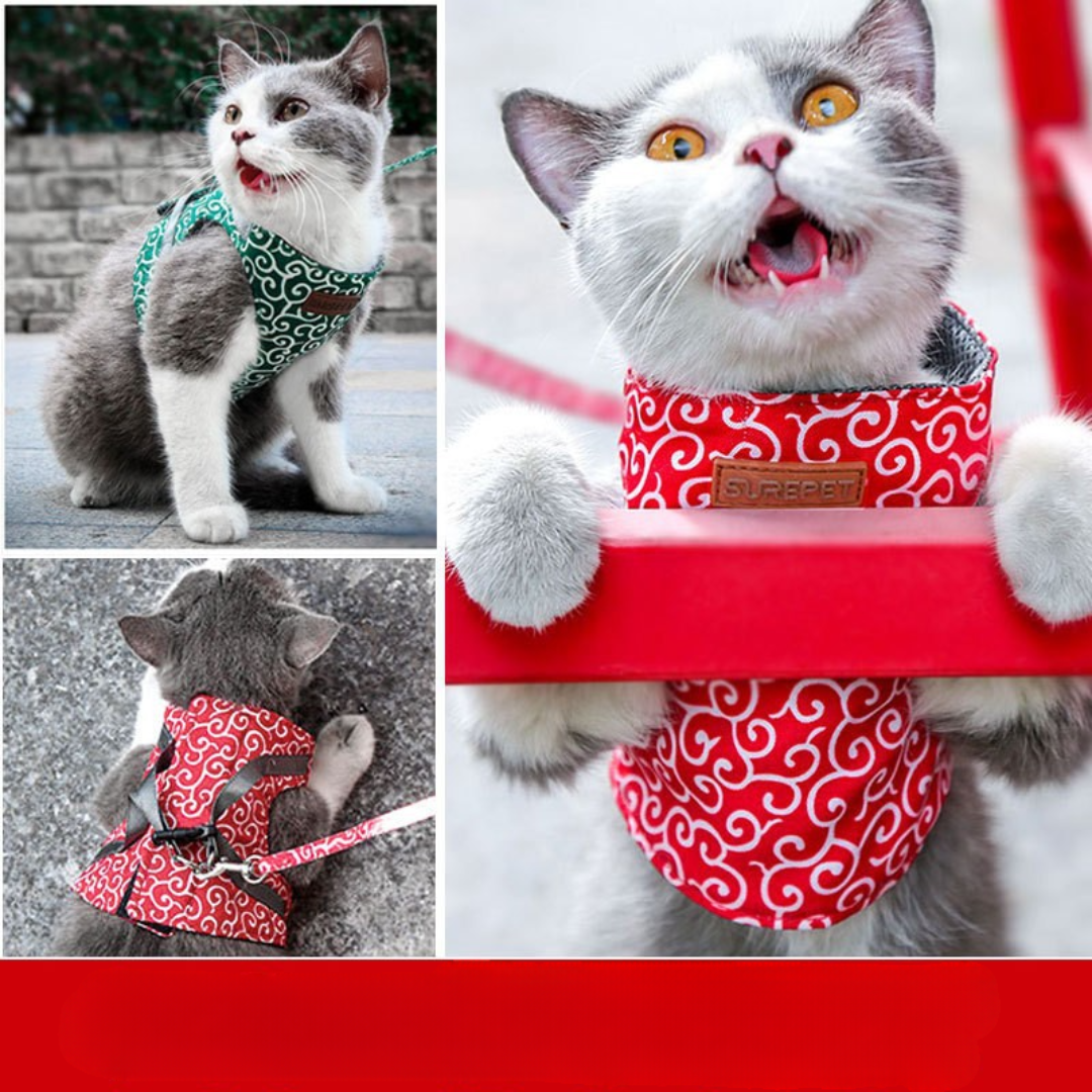 VierraSol | Bestseller: Arnés Antidesgarro para Gatos