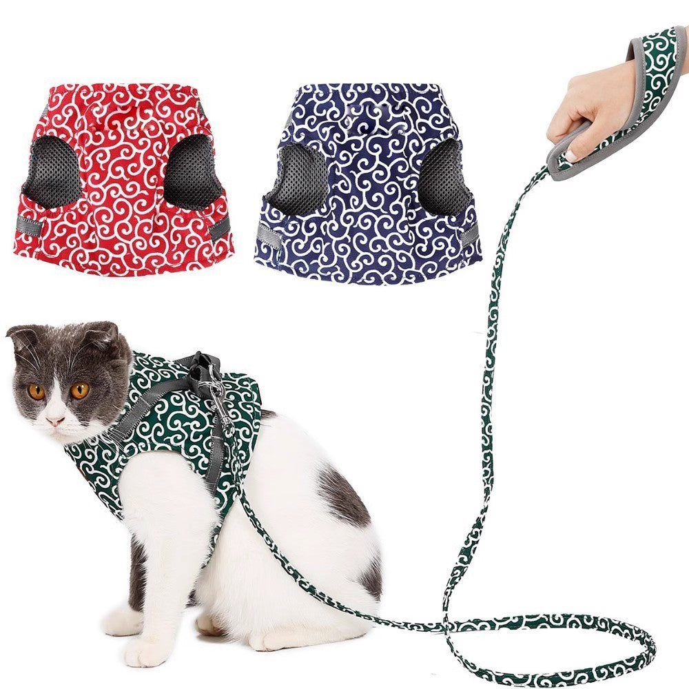 VierraSol | Bestseller: Arnés Antidesgarro para Gatos