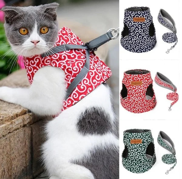 VierraSol | Bestseller: Arnés Antidesgarro para Gatos