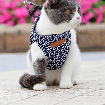 VierraSol | Bestseller: Arnés Antidesgarro para Gatos