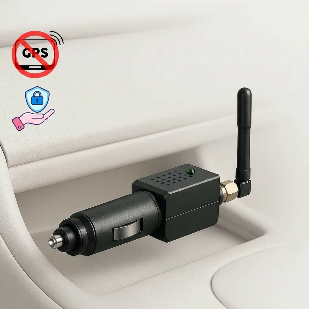 VierraSol | Bloqueadores de Señal GPS para Automóviles, Camiones y Vehículos