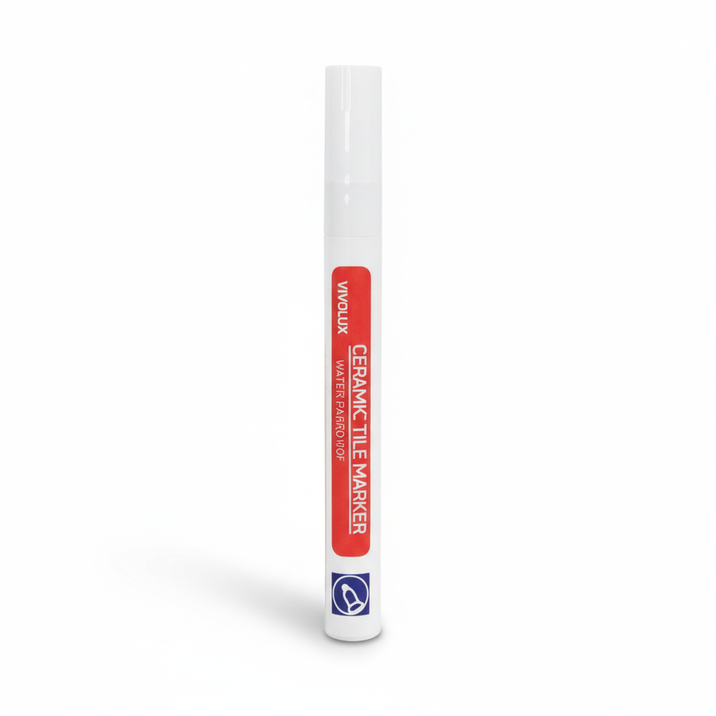 VierraSol | Bolígrafo para Reparación de Juntas | Sellador Polimérico Impermeable | Fórmula Antimoho | Secado Rápido y Sin Olor | Para Azulejos en Baño y Cocina