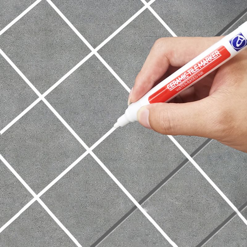 VierraSol | Bolígrafo para Reparación de Juntas | Sellador Polimérico Impermeable | Fórmula Antimoho | Secado Rápido y Sin Olor | Para Azulejos en Baño y Cocina