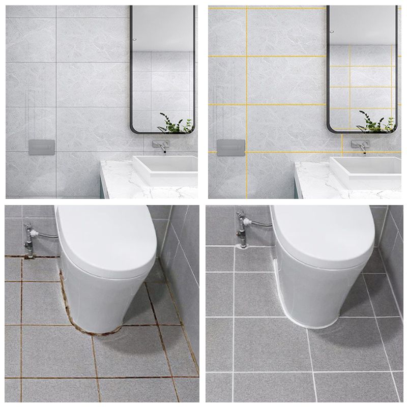 VierraSol | Bolígrafo para Reparación de Juntas | Sellador Polimérico Impermeable | Fórmula Antimoho | Secado Rápido y Sin Olor | Para Azulejos en Baño y Cocina