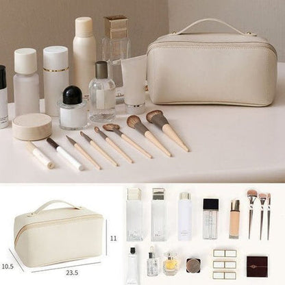 VierraSol | Bolsa Cosmética | Elegante y Espaciosa | Almacenamiento Práctico