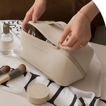 VierraSol | Bolsa Cosmética | Elegante y Espaciosa | Almacenamiento Práctico