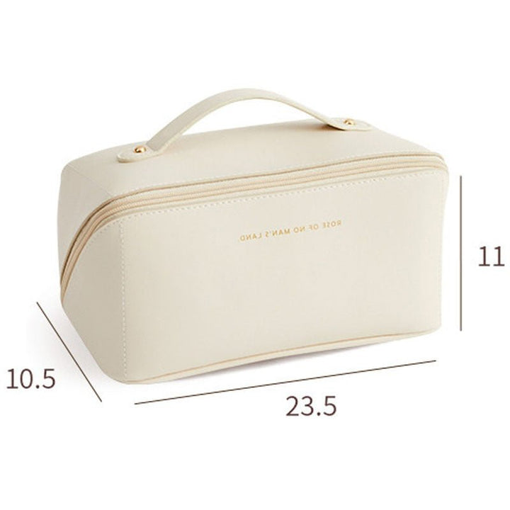 VierraSol | Bolsa Cosmética | Elegante y Espaciosa | Almacenamiento Práctico