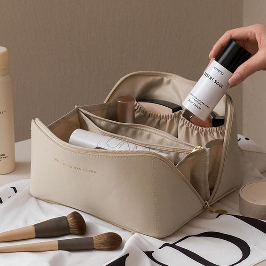 VierraSol | Bolsa Cosmética | Elegante y Espaciosa | Almacenamiento Práctico