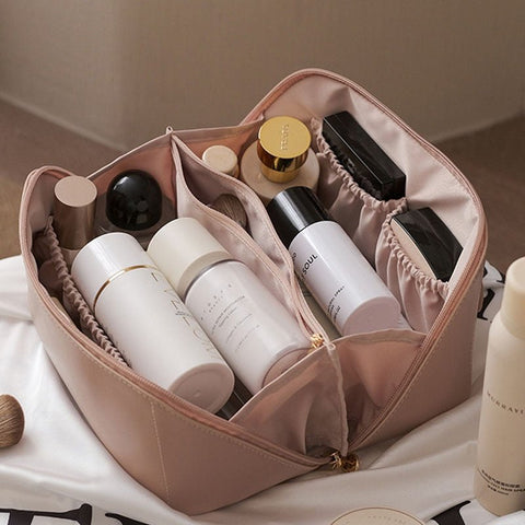 VierraSol | Bolsa Cosmética | Elegante y Espaciosa | Almacenamiento Práctico