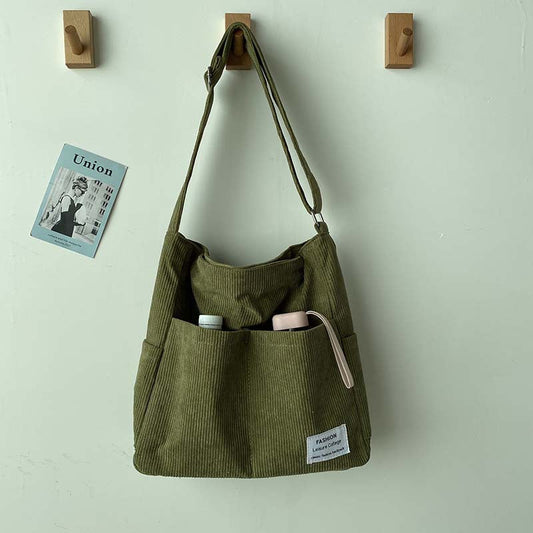 VierraSol | Bolsa Crossbody Snor – Bolsa de Cuero Silenciosa y Duradera para Uso Diario