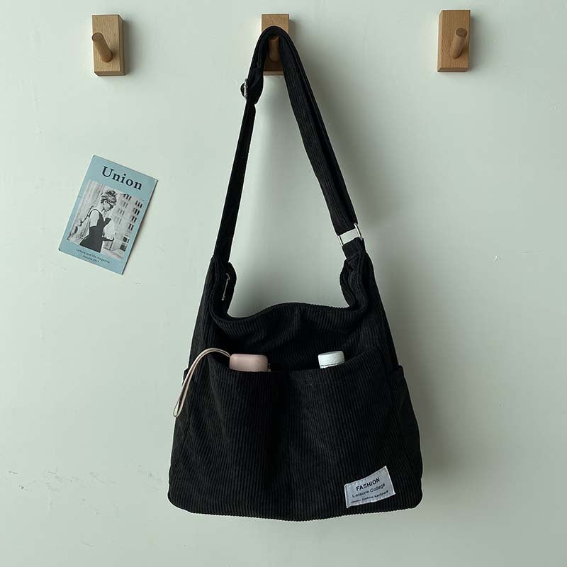 VierraSol | Bolsa Crossbody Snor – Bolsa de Cuero Silenciosa y Duradera para Uso Diario