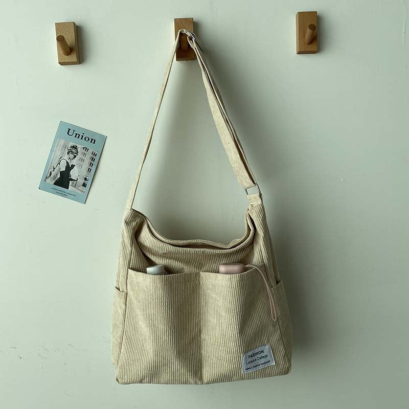VierraSol | Bolsa Crossbody Snor – Bolsa de Cuero Silenciosa y Duradera para Uso Diario