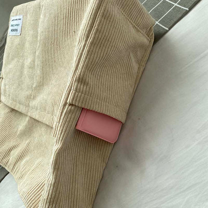 VierraSol | Bolsa Crossbody Snor – Bolsa de Cuero Silenciosa y Duradera para Uso Diario