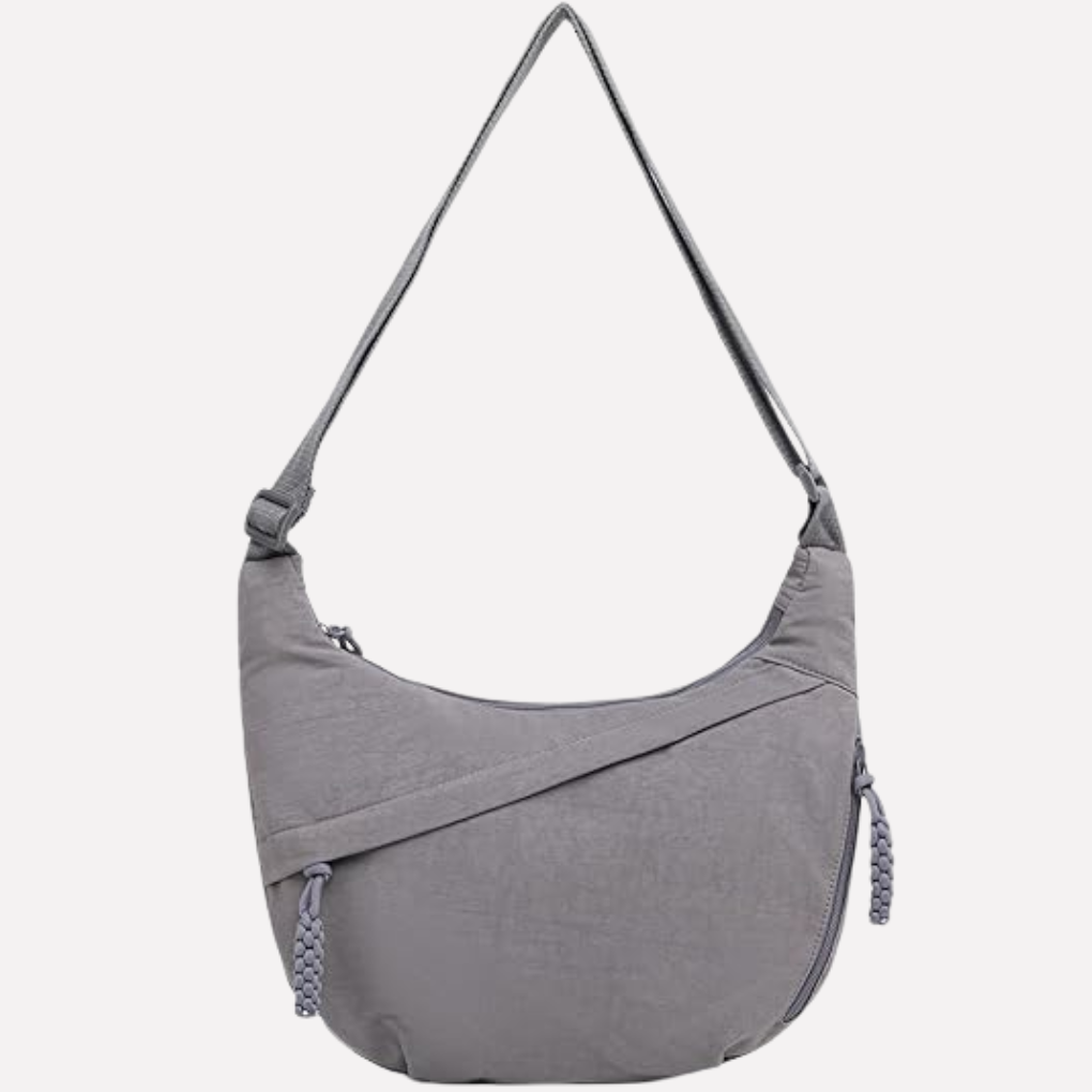 VierraSol | Bolsa Cruzada en Forma de Media Luna para Mujeres