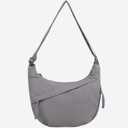 VierraSol | Bolsa Cruzada en Forma de Media Luna para Mujeres