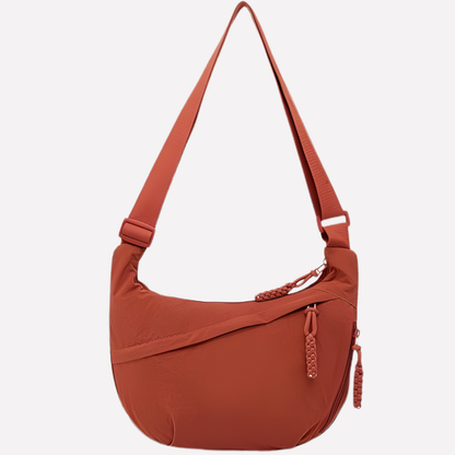 VierraSol | Bolsa Cruzada en Forma de Media Luna para Mujeres