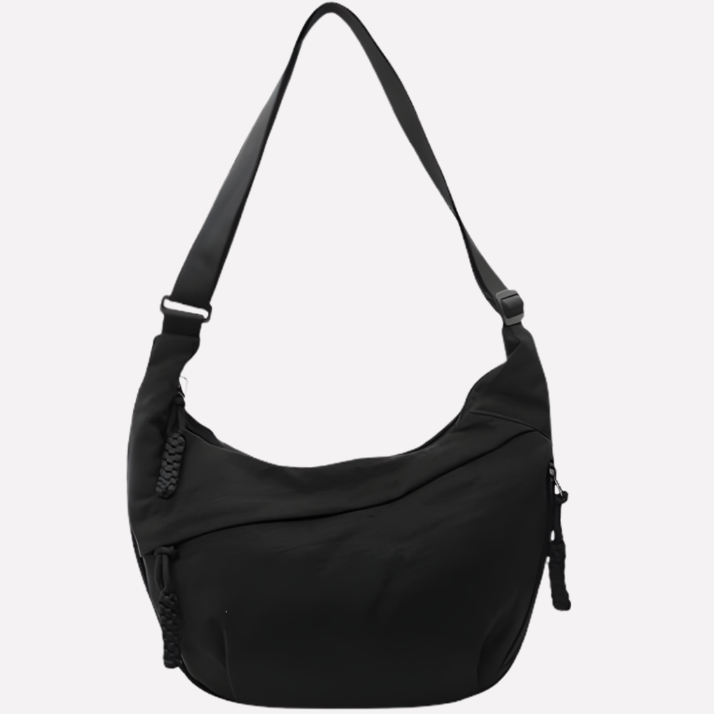 VierraSol | Bolsa Cruzada en Forma de Media Luna para Mujeres