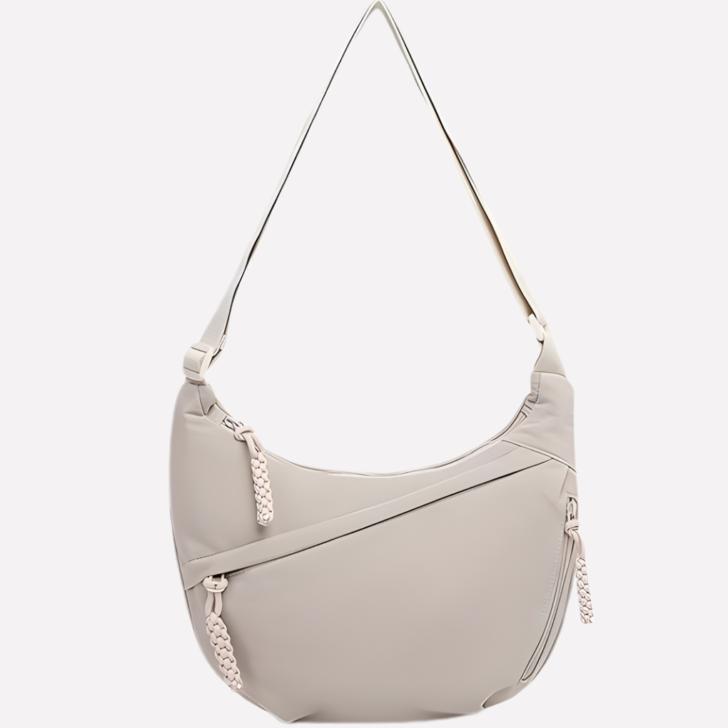 VierraSol | Bolsa Cruzada en Forma de Media Luna para Mujeres