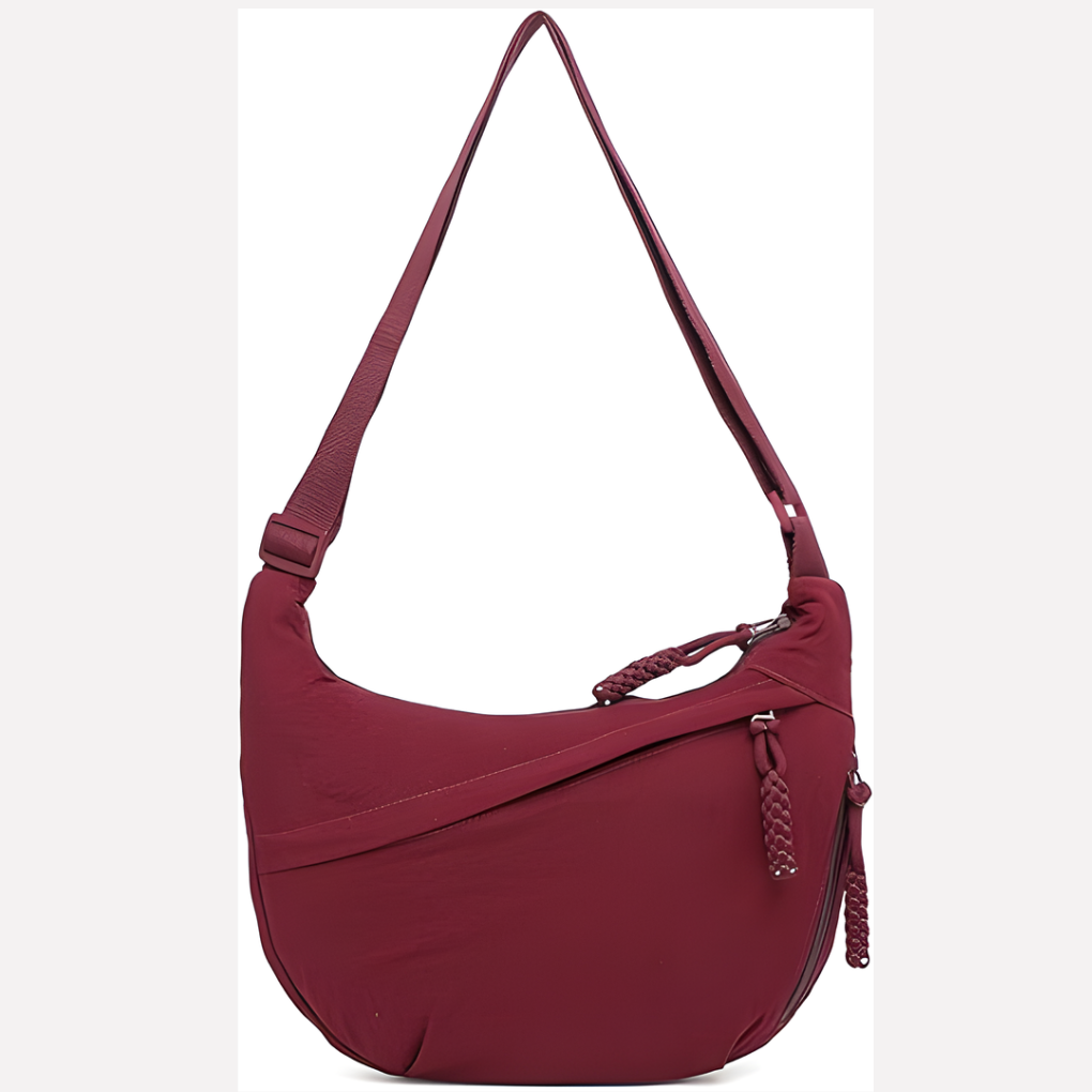 VierraSol | Bolsa Cruzada en Forma de Media Luna para Mujeres