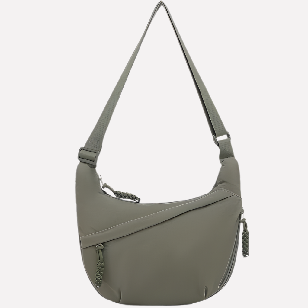 VierraSol | Bolsa Cruzada en Forma de Media Luna para Mujeres