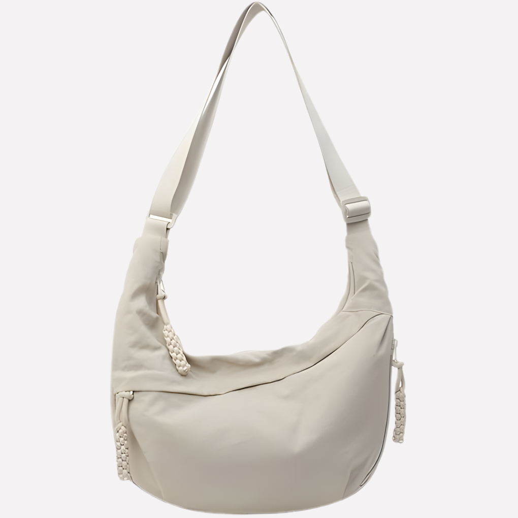 VierraSol | Bolsa Cruzada en Forma de Media Luna para Mujeres