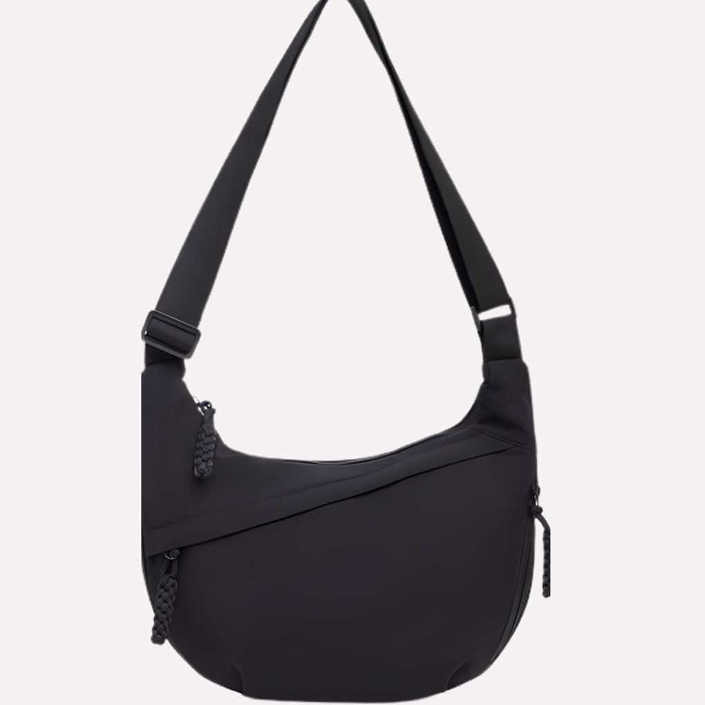 VierraSol | Bolsa Cruzada en Forma de Media Luna para Mujeres