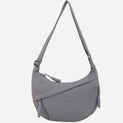VierraSol | Bolsa Cruzada en Forma de Media Luna para Mujeres
