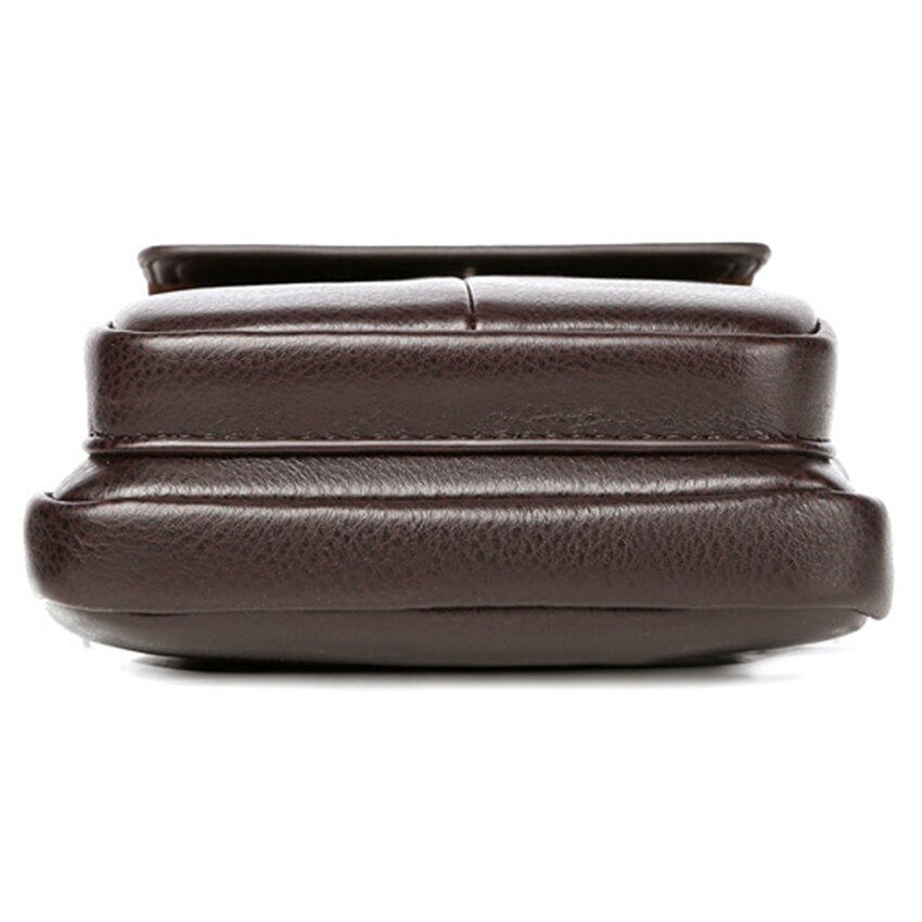 VierraSol | Bolsa Cruzada para Hombre con Bolsillo con Solapa