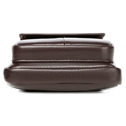 VierraSol | Bolsa Cruzada para Hombre con Bolsillo con Solapa